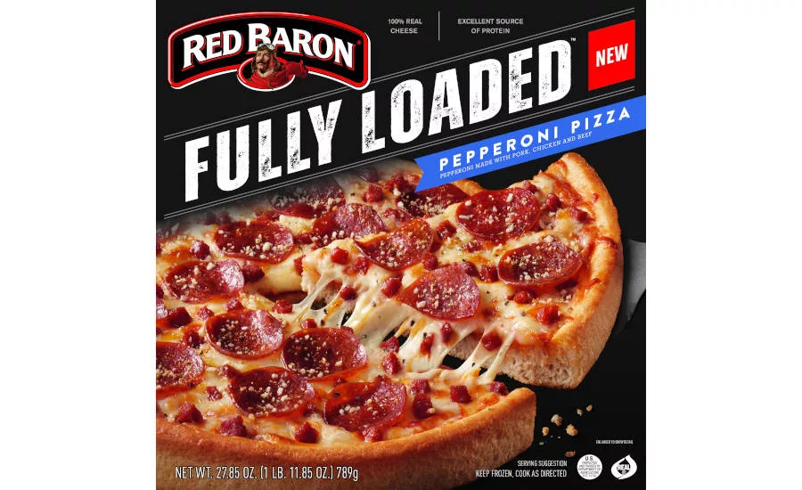 Red Baron Fully Loaded Pizza